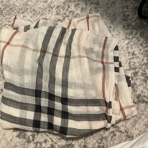 Burberry scarf